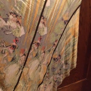 Jean Paul Gaultier ballerina skirt flowy